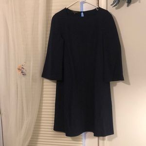Navy dress
